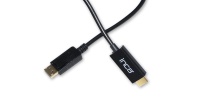 INCA IDPH-18T DISPLAYPORT TO HDMI 1.8MT KABLO (DP-HDMI)